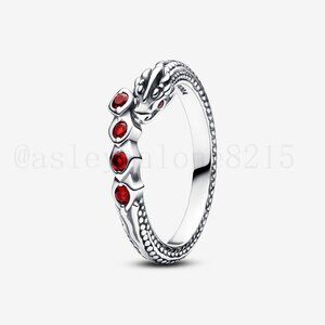 Pandora Thrones Dragon Sparkling Ring
